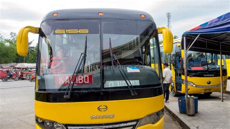 Iloilo Bus & Land Transport Terminals, Routes.